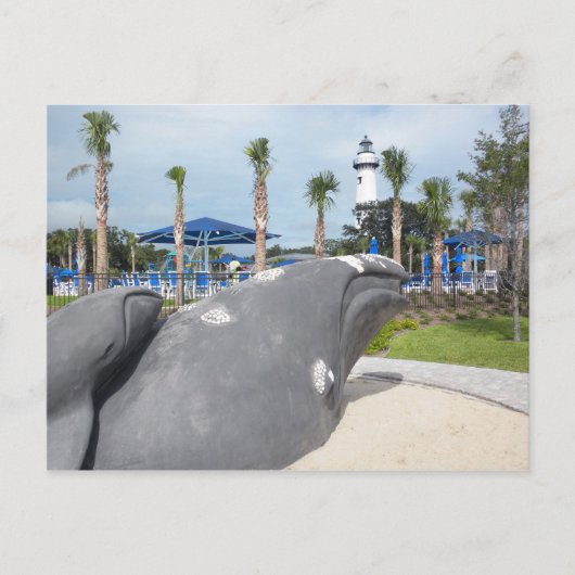 Neptune Park Briefkaart (Voorkant)