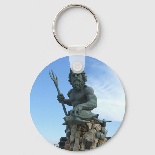 Neptune Pin Sleutelhanger (Voorkant)