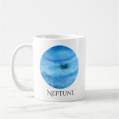 Neptune Planet Waterverf Mok (Links)