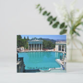 Neptune Pool op Hearst Castle, San Simeon, CA Briefkaart (Staand voorkant)