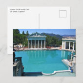 Neptune Pool op Hearst Castle, San Simeon, CA Briefkaart (Voorkant / Achterkant)
