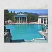 Neptune Pool op Hearst Castle, San Simeon, CA Briefkaart (Voorkant)