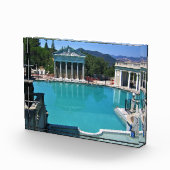 Neptune Pool op Hearst Castle, San Simeon, CA Fotoblokken (Rechts)