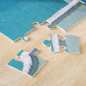 Neptune Pool op Hearst Castle, San Simeon, CA Legpuzzel (Zijkant)