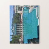 Neptune Pool op Hearst Castle, San Simeon, CA Legpuzzel (Verticaal)