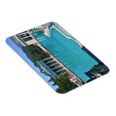 Neptune Pool op Hearst Castle, San Simeon, CA Magneet (Rechterzijde)