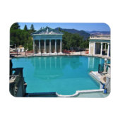 Neptune Pool op Hearst Castle, San Simeon, CA Magneet (Horizontaal)