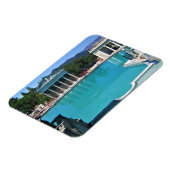 Neptune Pool op Hearst Castle, San Simeon, CA Magneet (Linkerzijde)