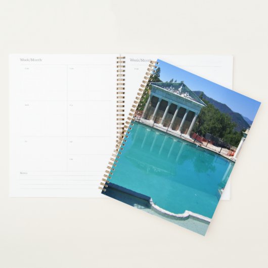 Neptune Pool op Hearst Castle, San Simeon, CA Planner (Display)