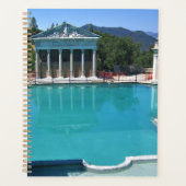 Neptune Pool op Hearst Castle, San Simeon, CA Planner (Voorkant)