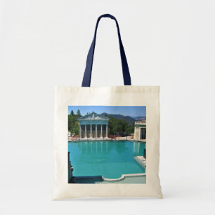 Neptune Pool op Hearst Castle, San Simeon, CA Tote Bag