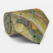 Neptune Poseidon Fantasy Fish Maureen Girard Stropdas (Opgerold)