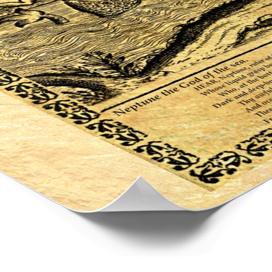 NEPTUNE POSTER (Hoek)