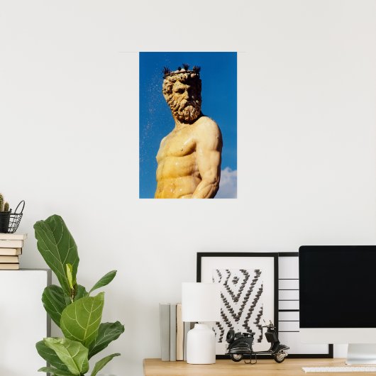 Neptune Poster (Thuiskantoor)
