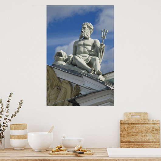 Neptune Poster (Keuken)
