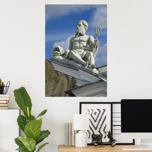 Neptune Poster (Thuiskantoor)