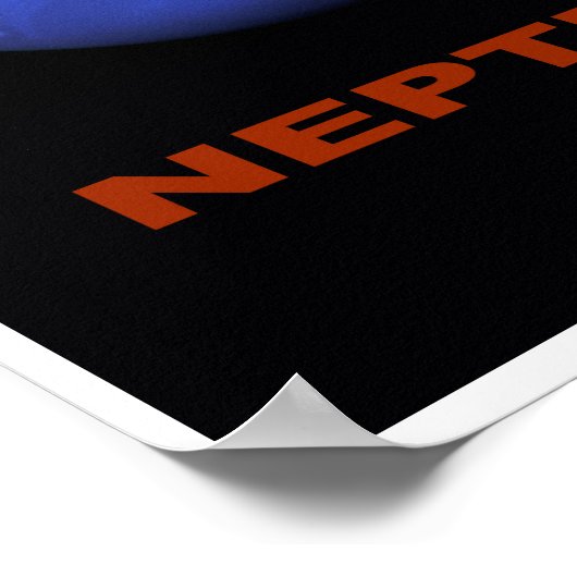 Neptune Poster (Hoek)