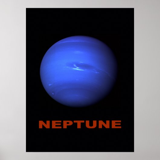 Neptune Poster (Voorkant)