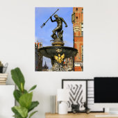 Neptune Poster (Thuiskantoor)