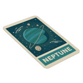 Neptune Retro Galaxy UFO Magneet (Rechterzijde)