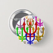 Neptune Ronde Button 5,7 Cm (Voorkant /achterkant)