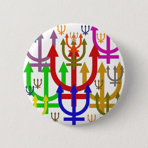 Neptune Ronde Button 5,7 Cm