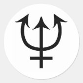 NEPTUNE RONDE STICKER (Voorkant)