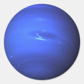Neptune Ronde Sticker (Voorkant)
