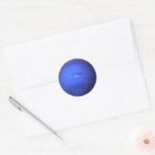 Neptune Ronde Sticker (Envelop)