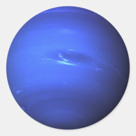 Neptune Ronde Sticker