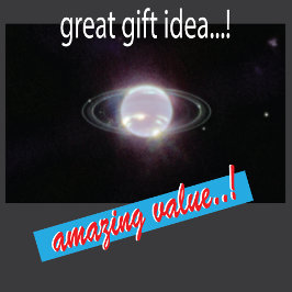 NEPTUNE Ruimtebeeldposter Poster