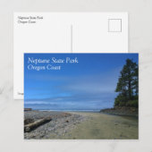 Neptune State Park, OF Briefkaart (Voorkant / Achterkant)