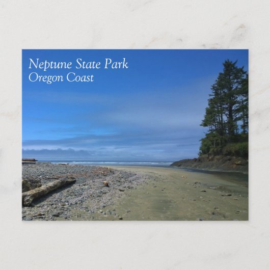 Neptune State Park, OF Briefkaart (Voorkant)