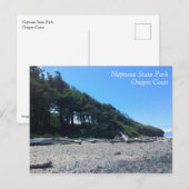 Neptune State Park, OF Briefkaart (Voorkant / Achterkant)