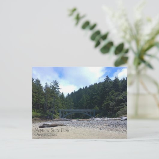 Neptune State Park, OF Briefkaart (Staand voorkant)