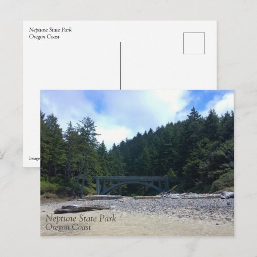 Neptune State Park, OF Briefkaart (Voorkant / Achterkant)