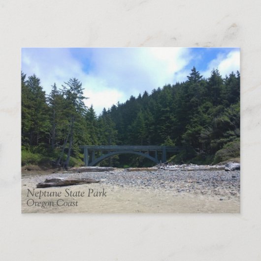 Neptune State Park, OF Briefkaart (Voorkant)