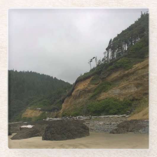 Neptune State Park, OF Glazen Onderzetter (Voorkant)
