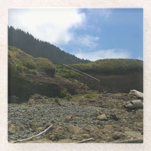Neptune State Park, OF Glazen Onderzetter (Voorkant)
