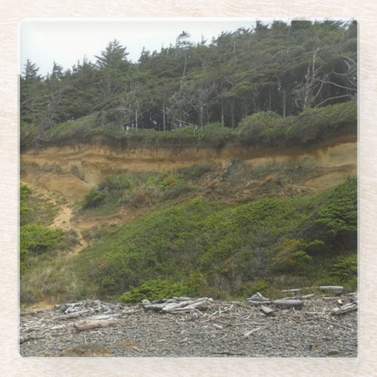 Neptune State Park, OF Glazen Onderzetter (Voorkant)