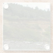 Neptune State Park, OF Glazen Onderzetter (Achterkant)
