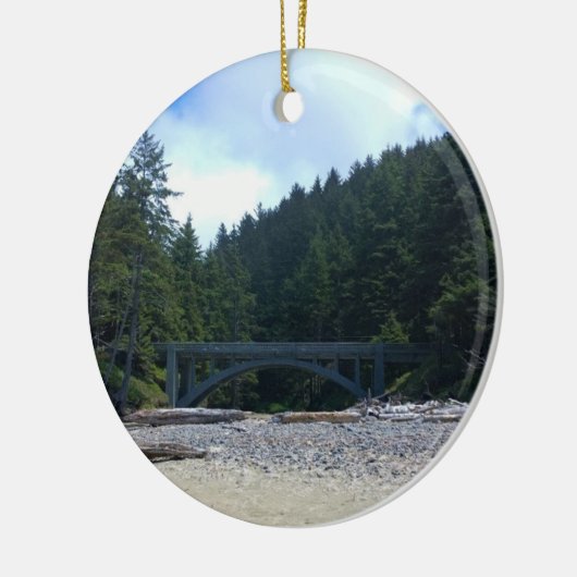 Neptune State Park, OF Keramisch Ornament (Links)