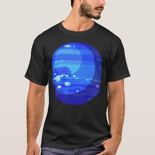 Neptune T-shirt (Voorkant)