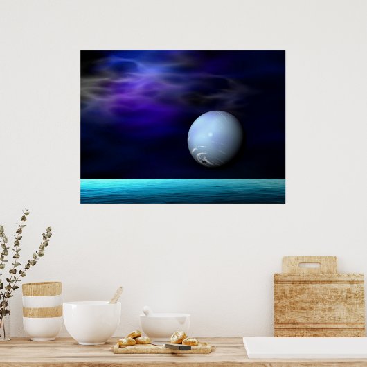 Neptune thuis poster (Keuken)