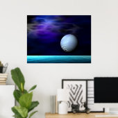 Neptune thuis poster (Thuiskantoor)