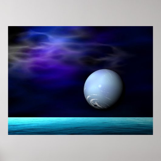 Neptune thuis poster (Voorkant)