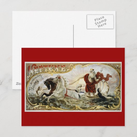 Neptune Tobacco Briefkaart (Voorkant / Achterkant)