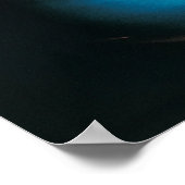 Neptune van Voyager 2 Poster (Hoek)