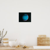 Neptune van Voyager 2 Poster (Keuken)