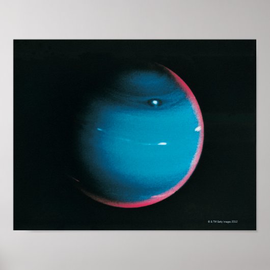 Neptune van Voyager 2 Poster (Voorkant)